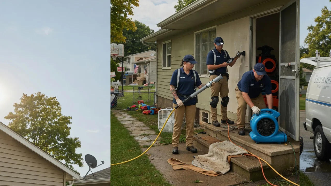 Crawl Space Water Removal in Mistletoe, KY near me
